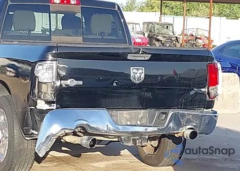 2012 Ram 1500 Slt z USA, uszkodzony, nr VIN 1C6RD6LT8CS323880